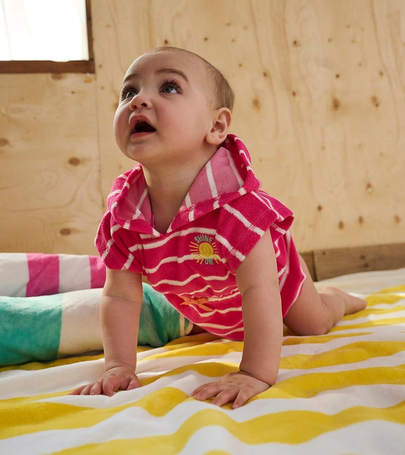 Hatley Baby Girls Swim Terry Coverup - Image 2